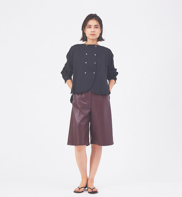 qualite「エコレザーハーフパンツ」|その他|