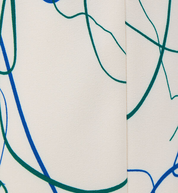 qualite「《セットアップ対応》ドローイングハイウエストテーパードパンツ」|その他|