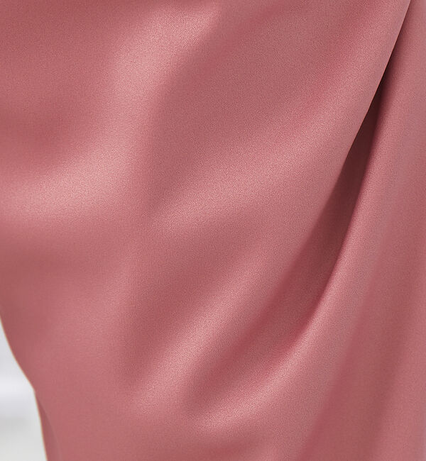 qualite「サテンストレートイージーパンツ」|その他|