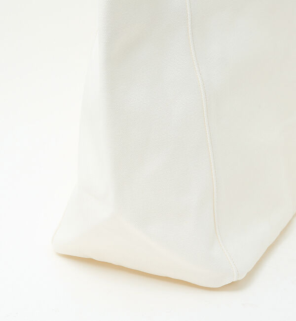 qualite「【e&times;qualite】 キャンバススクエアトート」|トートバッグ|