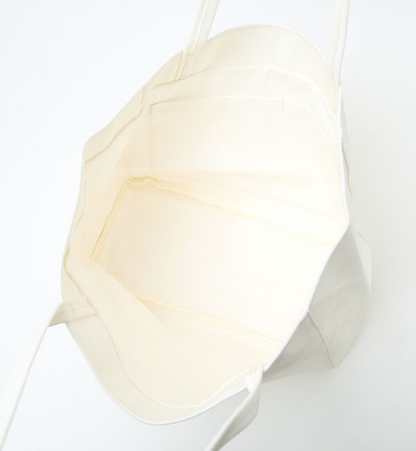 qualite「【e&times;qualite】 キャンバススクエアトート」|トートバッグ|