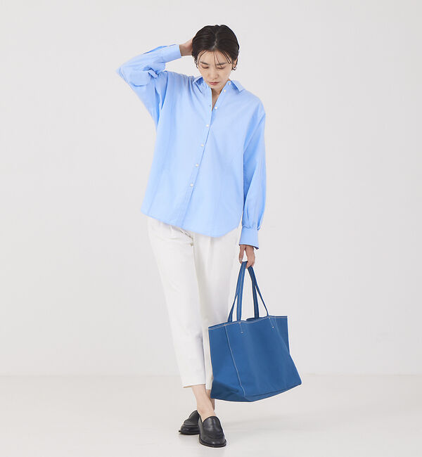 qualite「【e&times;qualite】 キャンバススクエアトート」|トートバッグ|