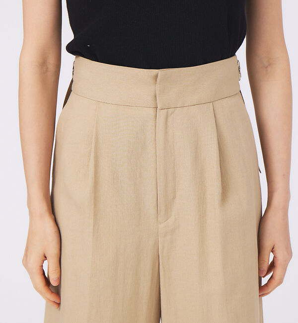 qualite「グルカワイドパンツ」|その他|