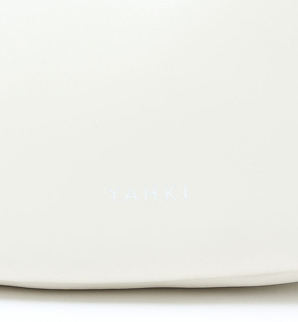 AU BANNISTER「●YAHKI ワンハンドルバッグ」|ハンドバッグ|