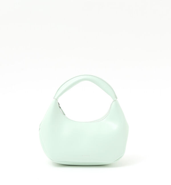 AU BANNISTER「●YAHKI ワンハンドルバッグ」|ハンドバッグ|グリーン