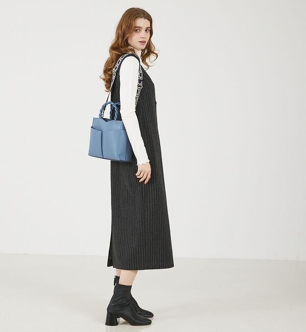 LOWELL things「TWISTE/ダブルポケット2WAYトート M」|ショルダー・メッセンジャー|