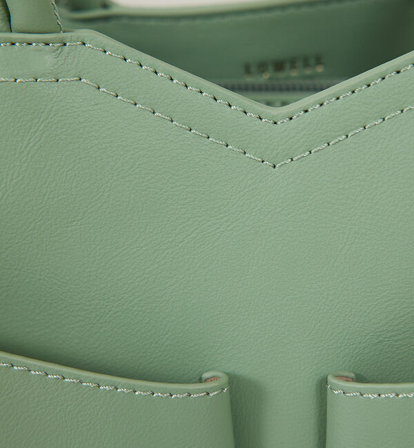 LOWELL things「TWISTE/ダブルポケット2WAYトート M」|ショルダー・メッセンジャー|