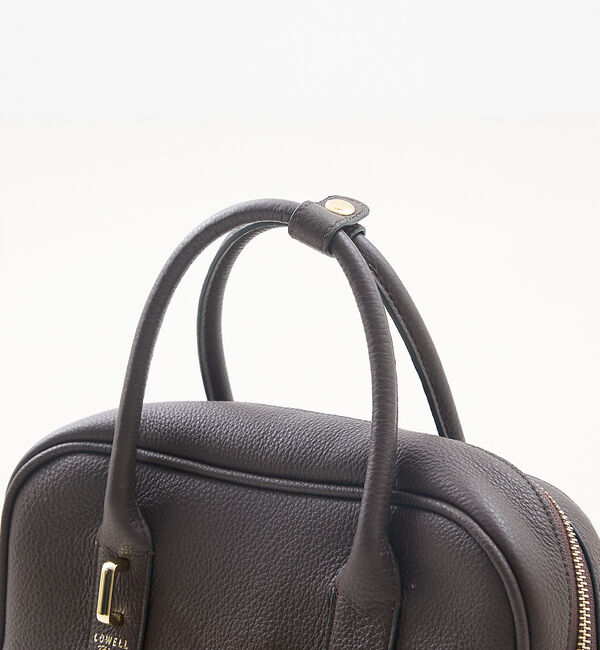 LOWELL things「【STORY掲載】Jaunt/レザー2WAYボストンバッグ」|ボストンバッグ|