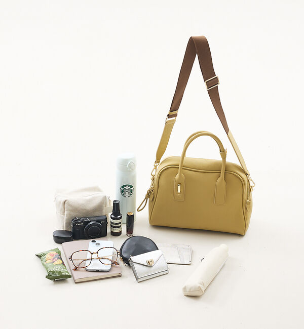 LOWELL things「【STORY掲載】Jaunt/レザー2WAYボストンバッグ」|ボストンバッグ|