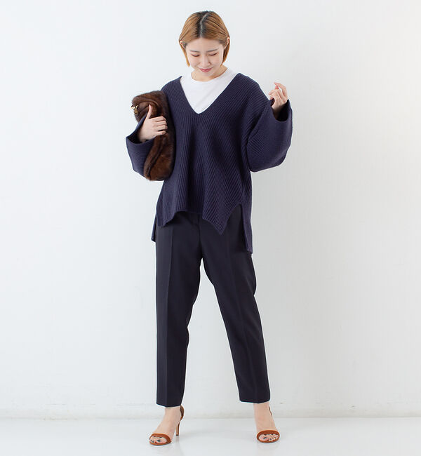 The Store by C' 「【COCUCA】ハイウエストテーパードパンツ」|その他|