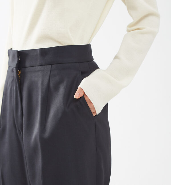 The Store by C' 「【COCUCA】ハイウエストテーパードパンツ」|その他|