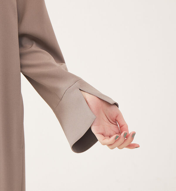 The Store by C' 「【COCUCA】バックサテンドレス」|ワンピース|