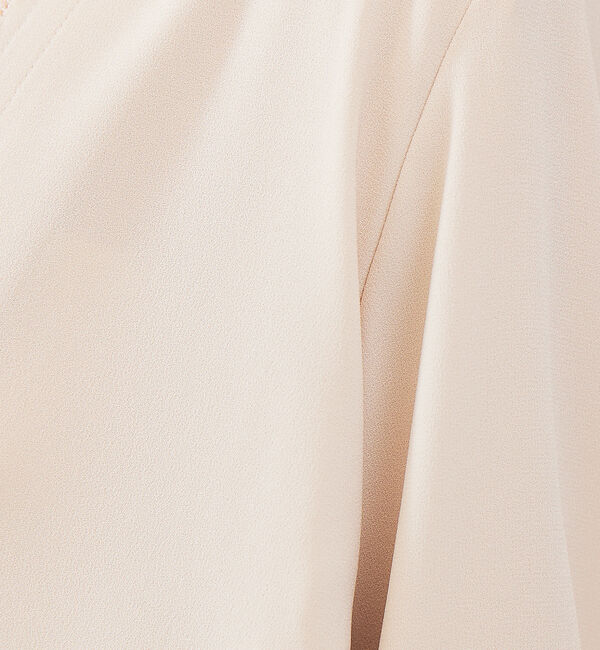 The Store by C' 「【COCUCA】バックサテンドレス」|ワンピース|