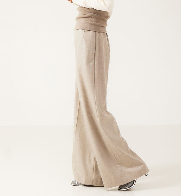 The Store by C' 「【COCUCA】ハイウエスト ワイドパンツ」|スラックス|