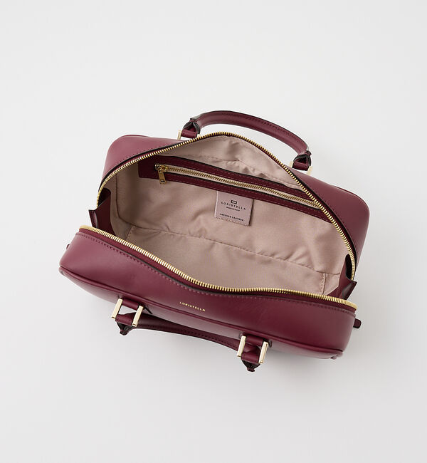 The Store by C' 「【LORISTELLA】FLAVIA／スクエアボストンバッグ」|ボストンバッグ|