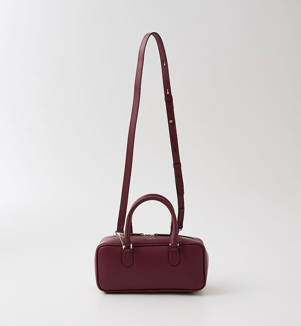 The Store by C' 「【LORISTELLA】FLAVIA／スクエアボストンバッグ」|ボストンバッグ|