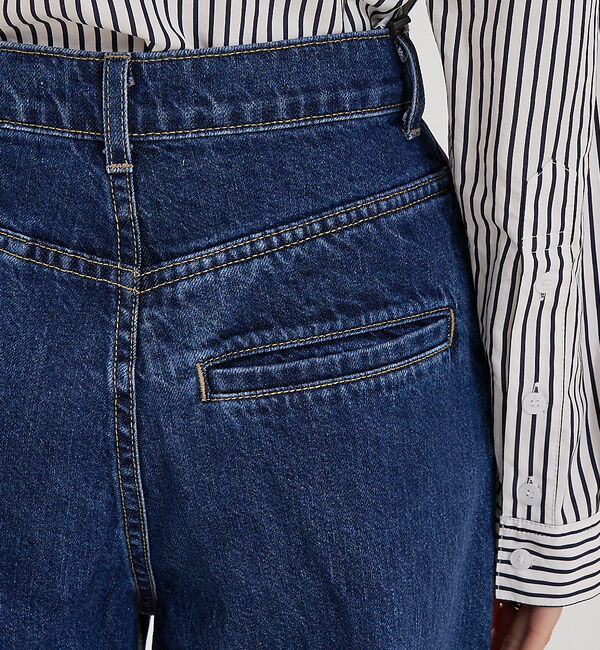 The Store by C' 「【TWP】McDougal St. JEAN／ワイドデニムパンツ」|デニム|