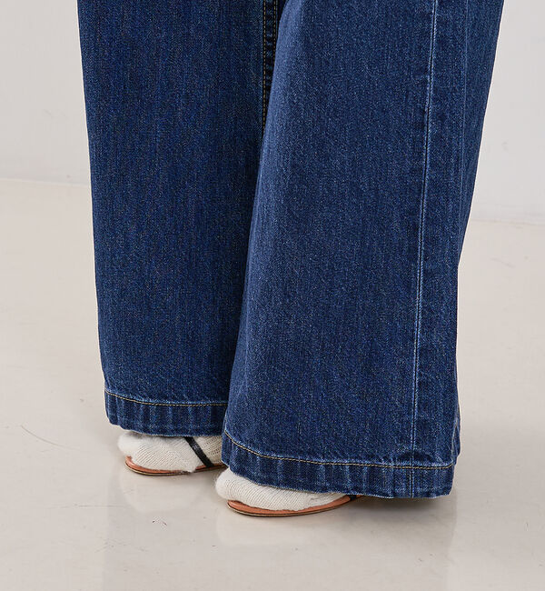 The Store by C' 「【TWP】McDougal St. JEAN／ワイドデニムパンツ」|デニム|