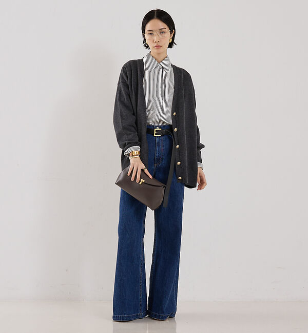 The Store by C' 「【TWP】McDougal St. JEAN／ワイドデニムパンツ」|デニム|