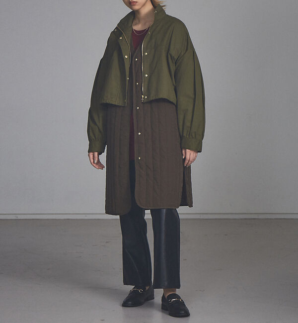 NOMINE「【展開店舗限定】エコレザーセミフレアパンツ」|その他|