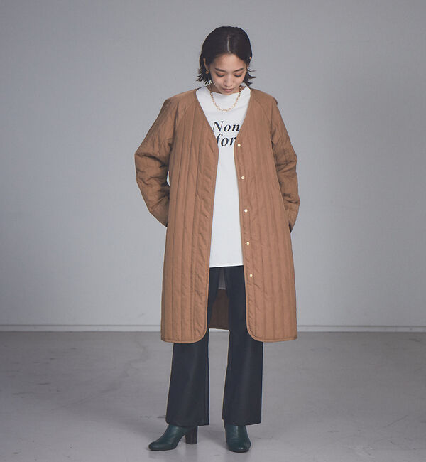 NOMINE「【展開店舗限定】エコレザーセミフレアパンツ」|その他|