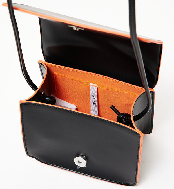 NOMINE「【cheek】Line mini shoulder カラーライン ショルダーバッ」|ショルダー・メッセンジャー|