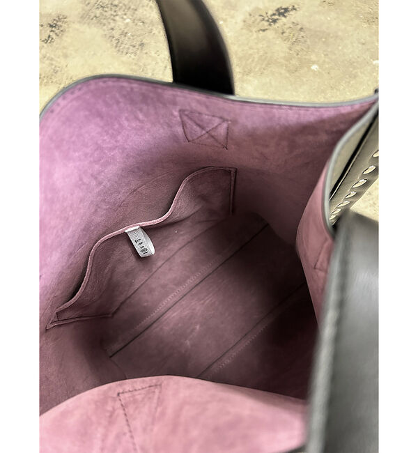 NOMINE「【cheek】rivet 2way tote 2WAY スタッズ トートバッグ」|トートバッグ|