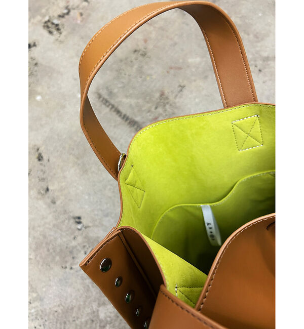 NOMINE「【cheek】rivet 2way tote 2WAY スタッズ トートバッグ」|トートバッグ|