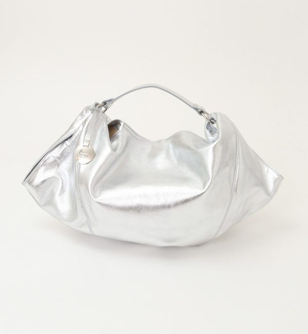 Liesse「【BEVINI/べヴィニ】ハンドバッグ（B620）」|ハンドバッグ|シルバー
