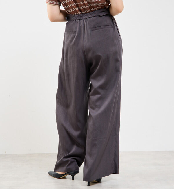 Soffitto「接触冷感タックリラックスパンツ」|その他|