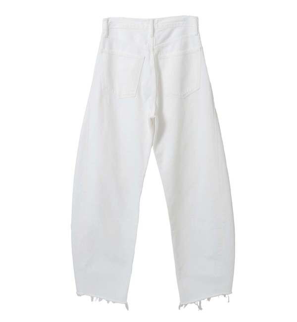 A_「【AGOLDE/エーゴールドイー】WHITE カーブデニム」|デニム|