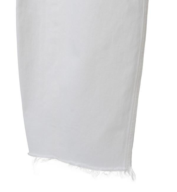 A_「【AGOLDE/エーゴールドイー】WHITE カーブデニム」|デニム|