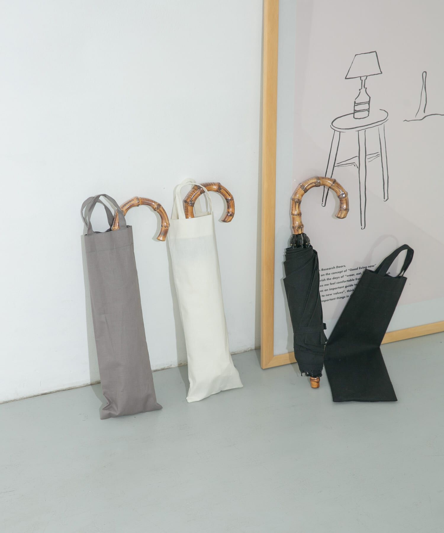 URBAN RESEARCH DOORS「『WEB限定』CINQ　晴雨兼用折りたたみ傘」|その他|