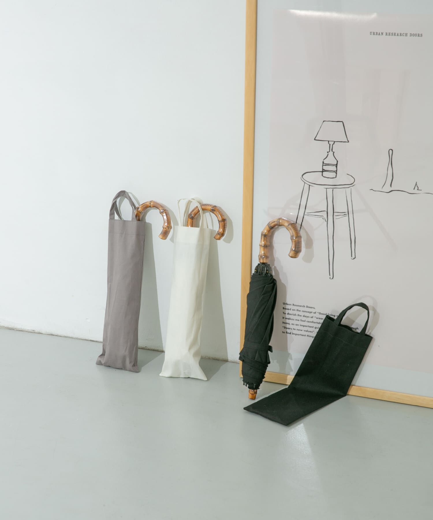 URBAN RESEARCH DOORS「『WEB限定』CINQ　晴雨兼用折りたたみ傘」|その他|