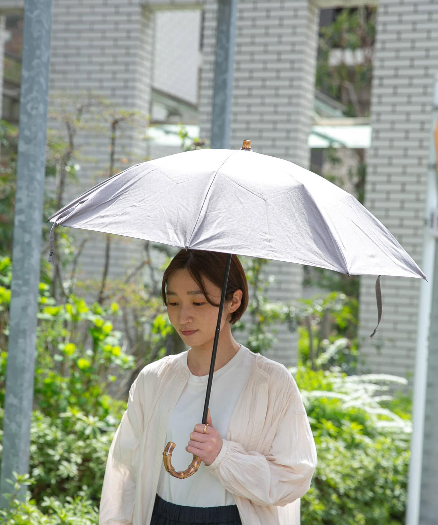 URBAN RESEARCH DOORS「『WEB限定』CINQ　晴雨兼用折りたたみ傘」|その他|