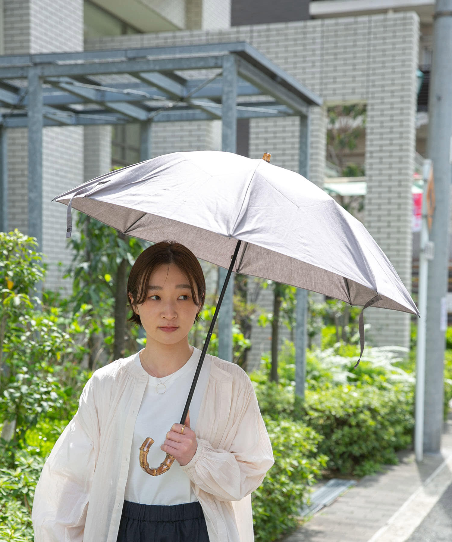 URBAN RESEARCH DOORS「『WEB限定』CINQ　晴雨兼用折りたたみ傘」|その他|