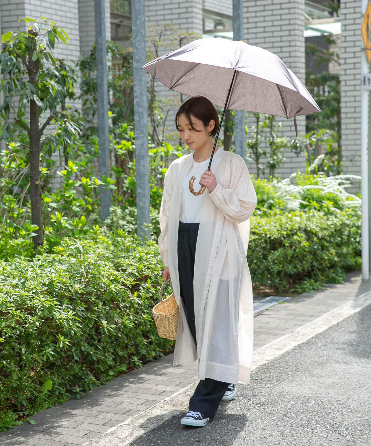 URBAN RESEARCH DOORS「『WEB限定』CINQ　晴雨兼用折りたたみ傘」|その他|