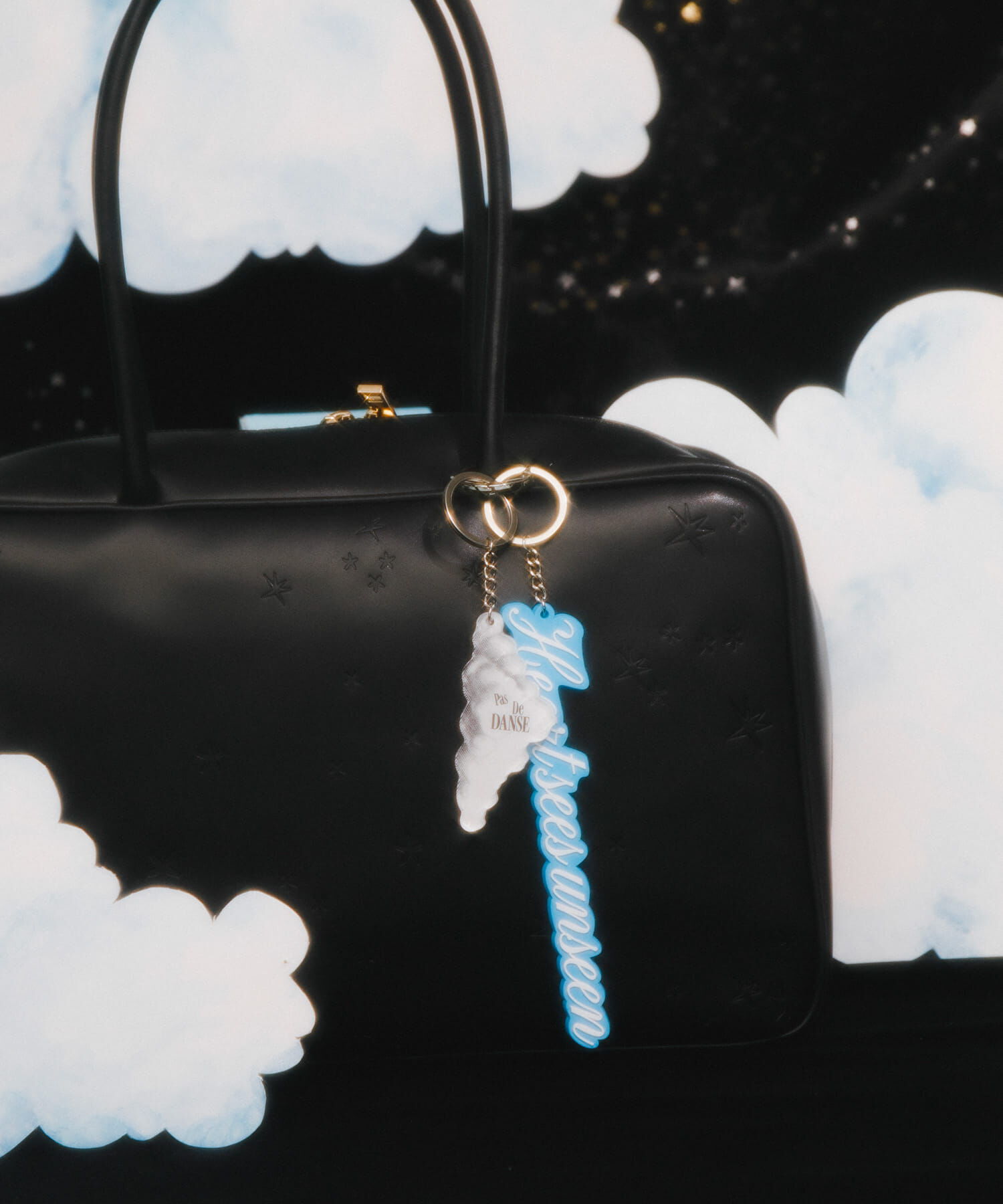 RODE SKO「Pas De DANSE　Eclipse Bag large」|ボストンバッグ|