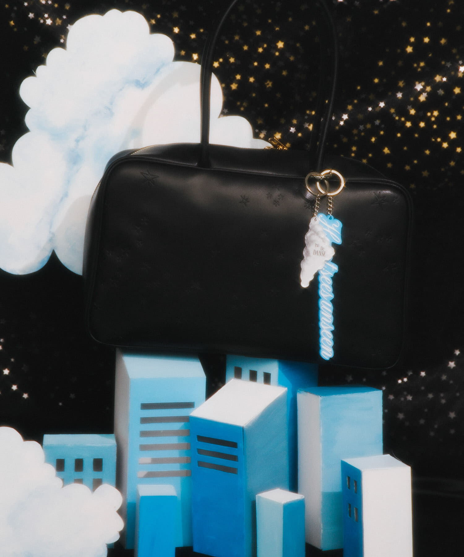 RODE SKO「Pas De DANSE　Eclipse Bag large」|ボストンバッグ|