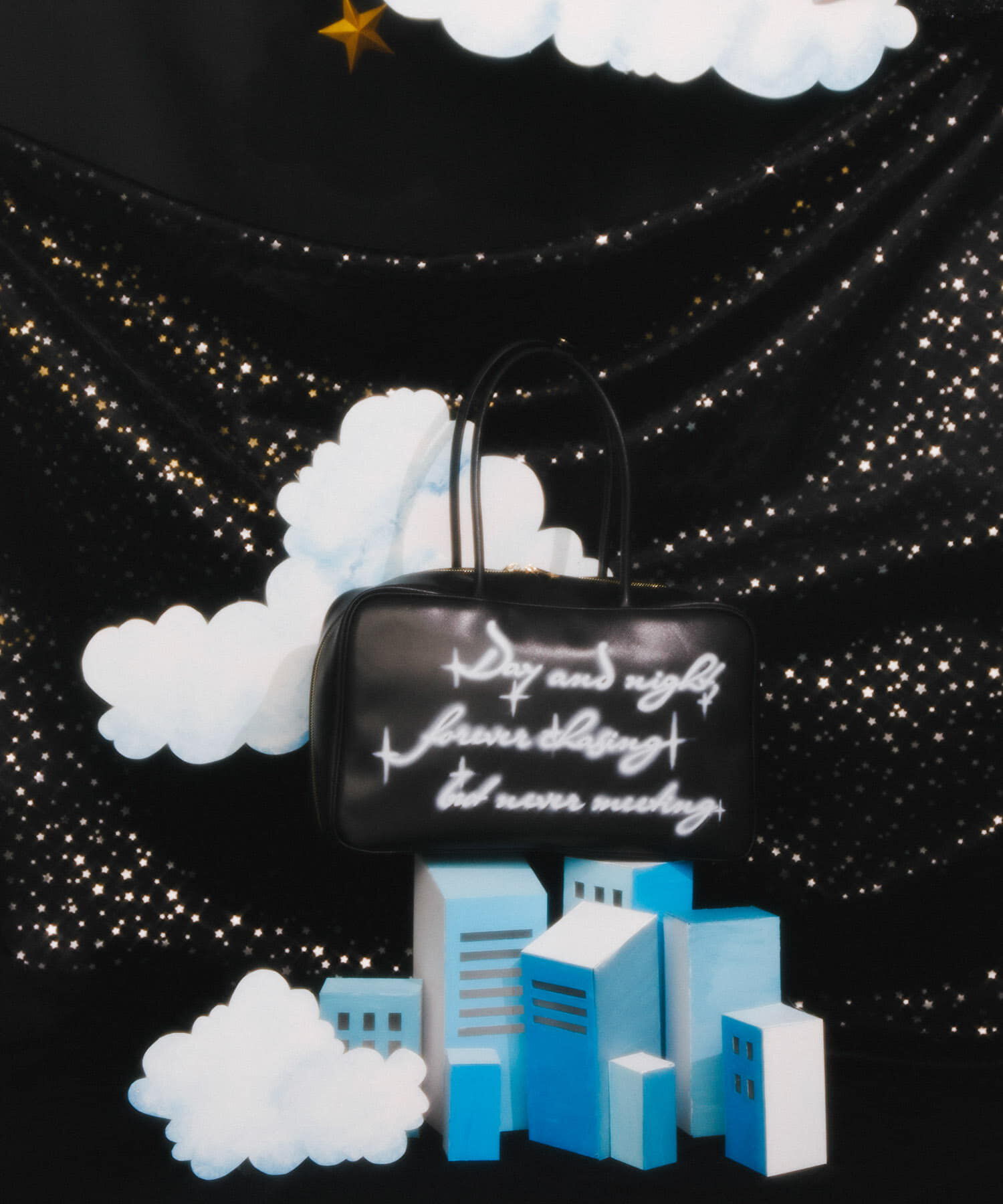 RODE SKO「Pas De DANSE　Eclipse Bag large」|ボストンバッグ|