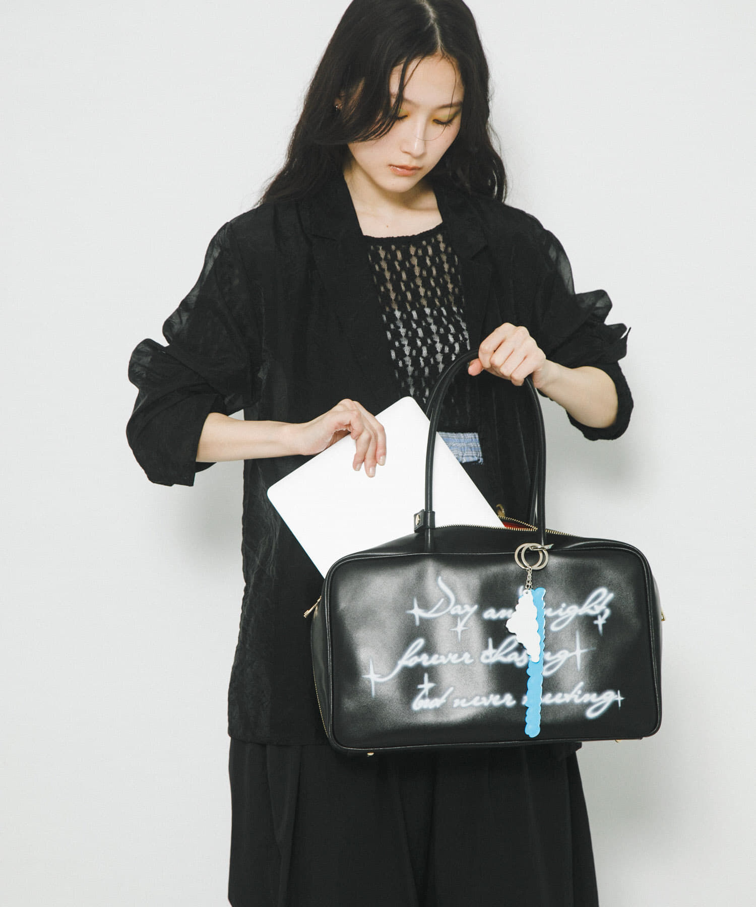 RODE SKO「Pas De DANSE　Eclipse Bag large」|ボストンバッグ|