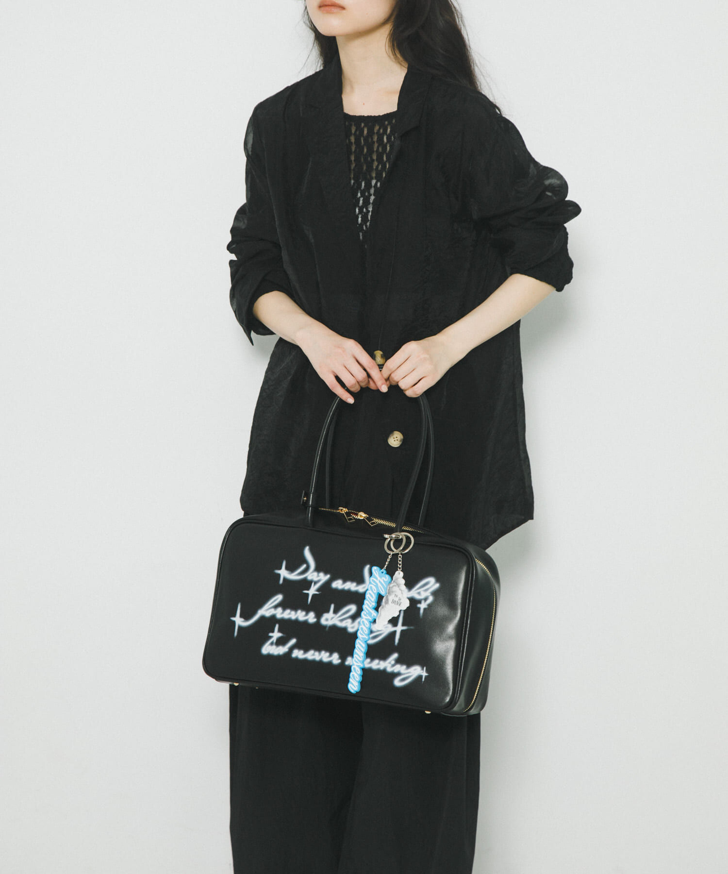 RODE SKO「Pas De DANSE　Eclipse Bag large」|ボストンバッグ|