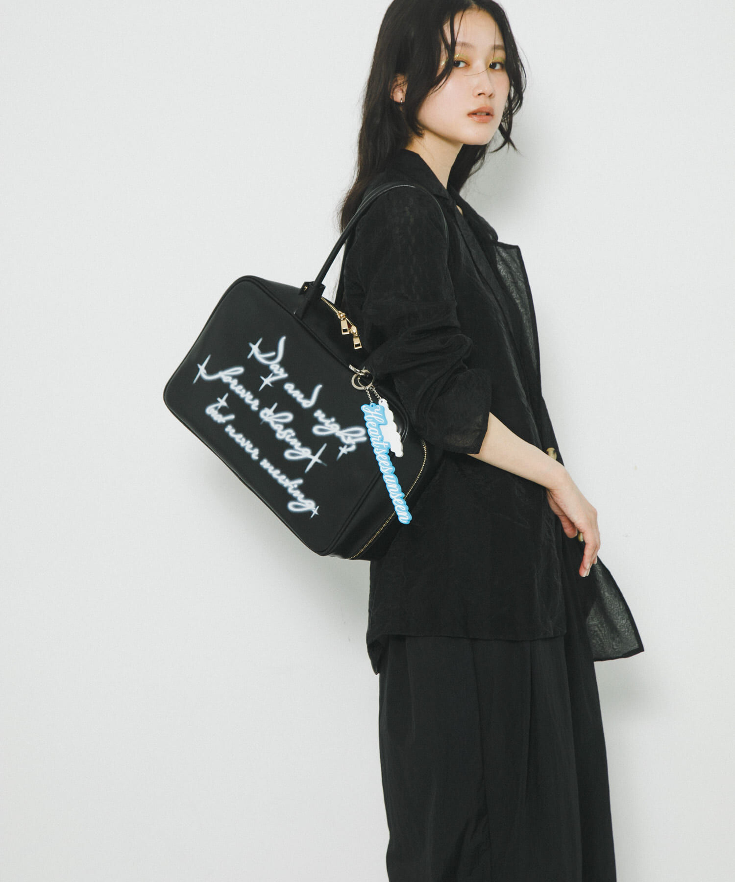 RODE SKO「Pas De DANSE　Eclipse Bag large」|ボストンバッグ|