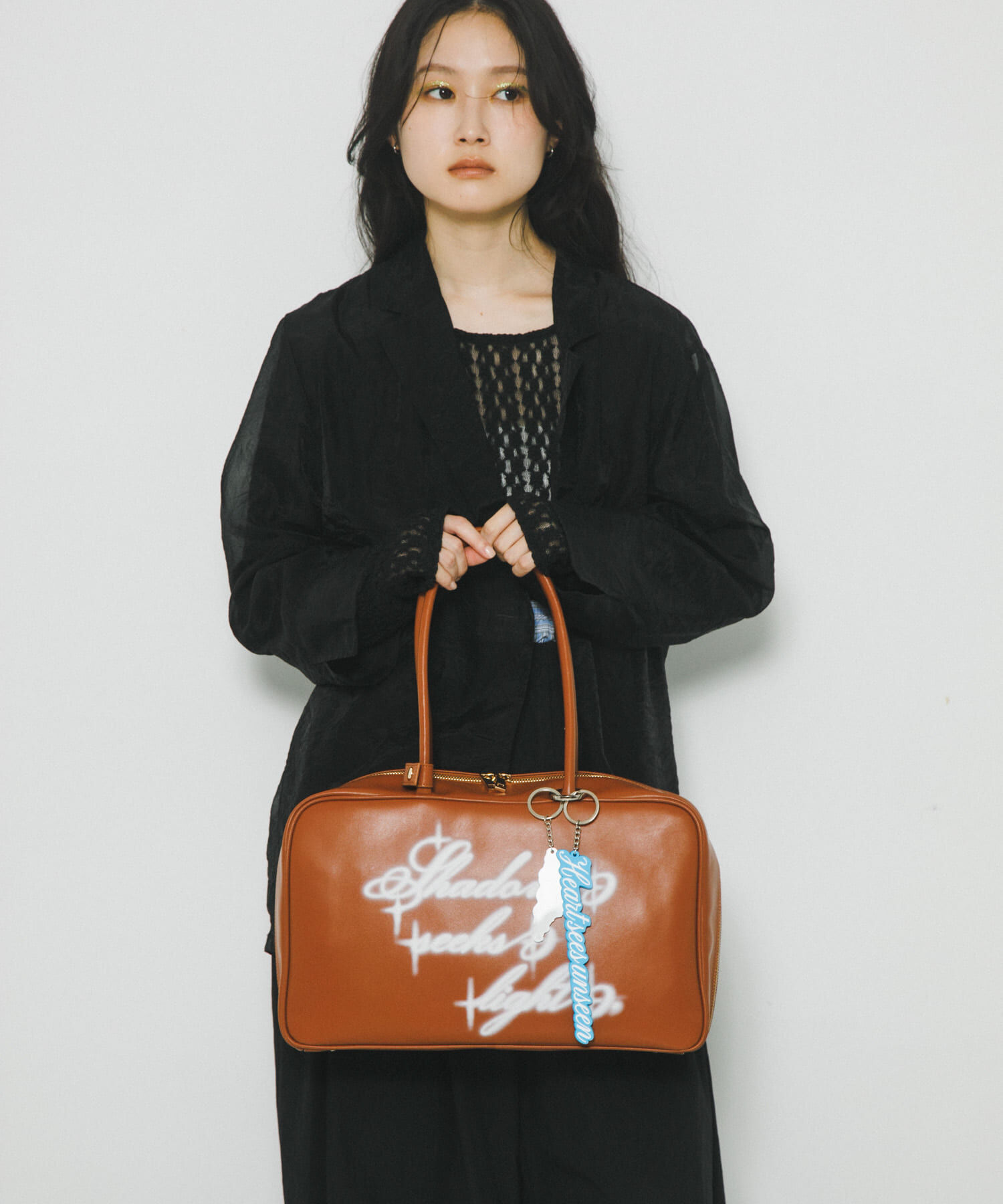 RODE SKO「Pas De DANSE　Eclipse Bag large」|ボストンバッグ|