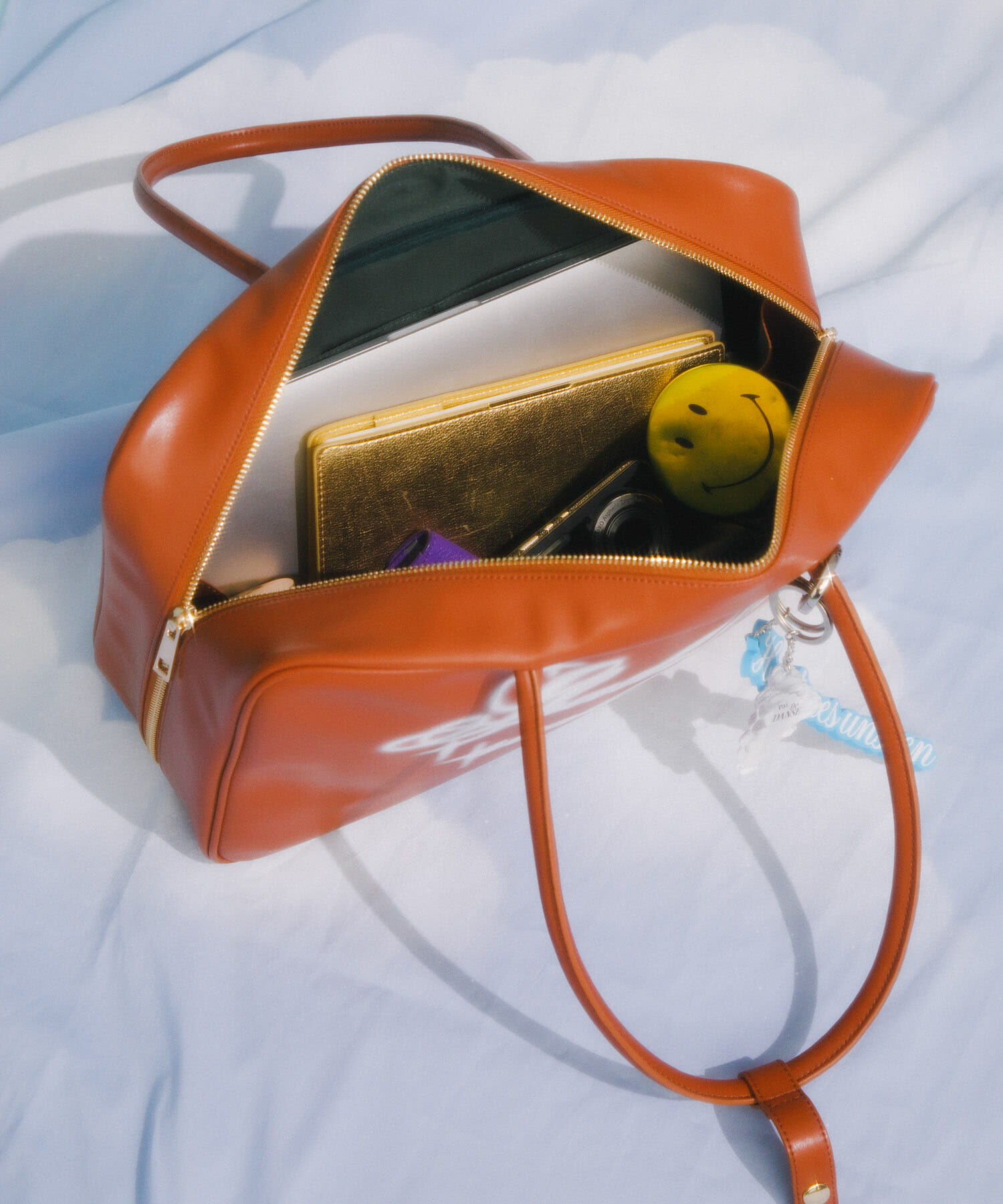 RODE SKO「Pas De DANSE　Eclipse Bag large」|ボストンバッグ|