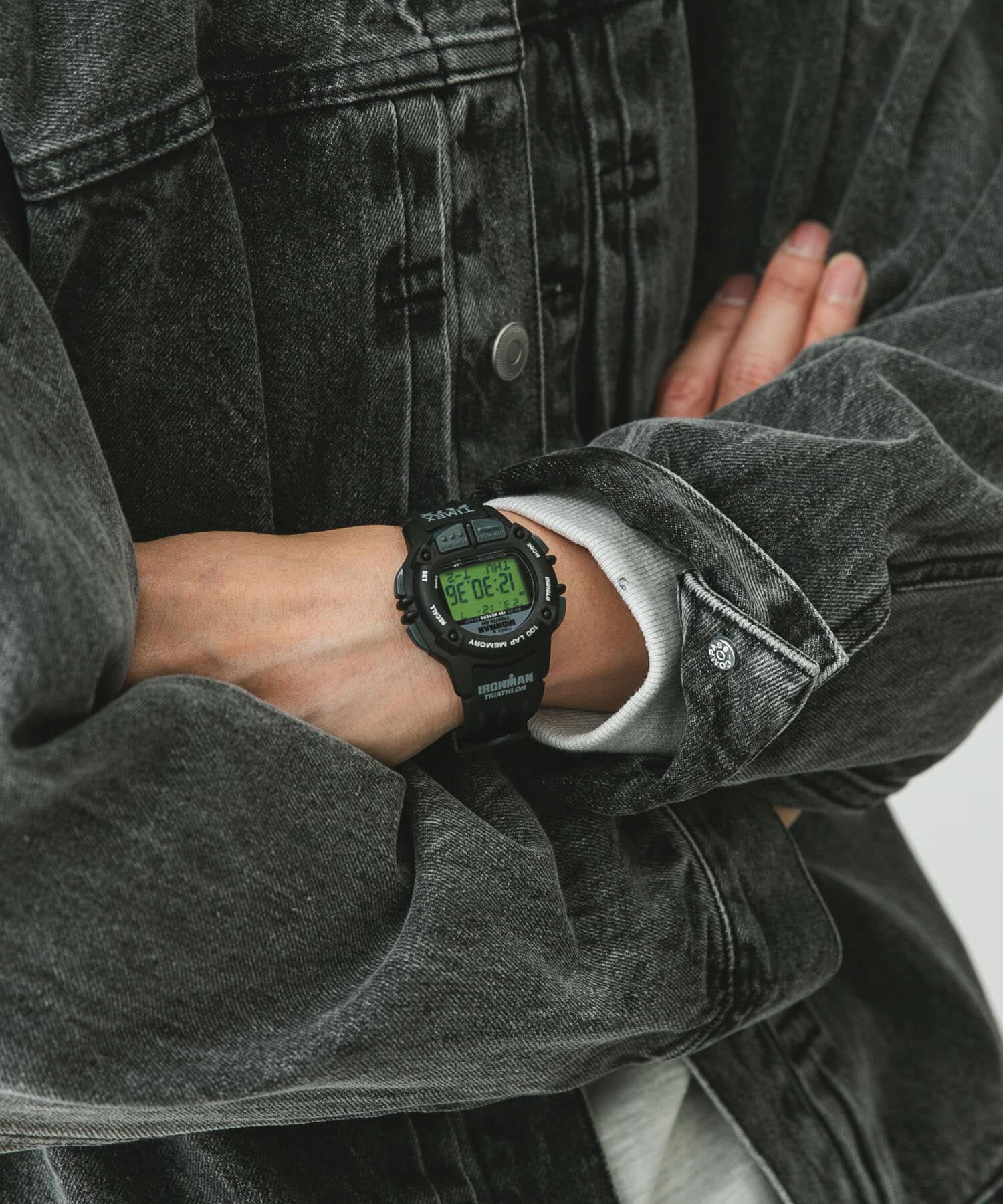 URBAN RESEARCH DOORS「TIMEX　Exclusive IRONMANFlix100」|腕時計|