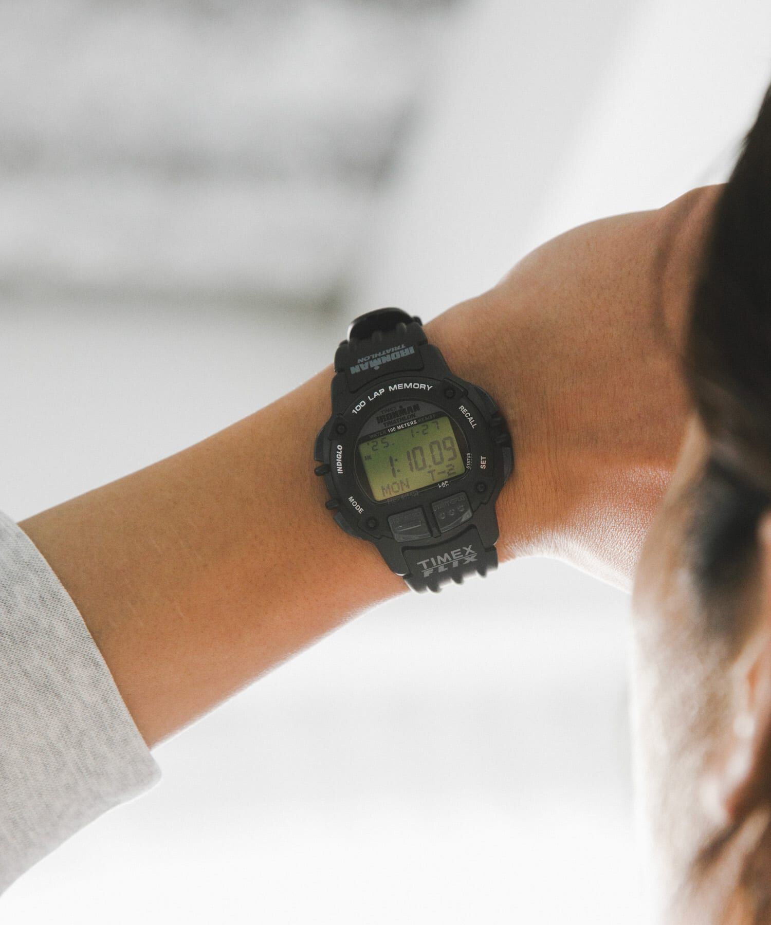 URBAN RESEARCH DOORS「TIMEX　Exclusive IRONMANFlix100」|腕時計|