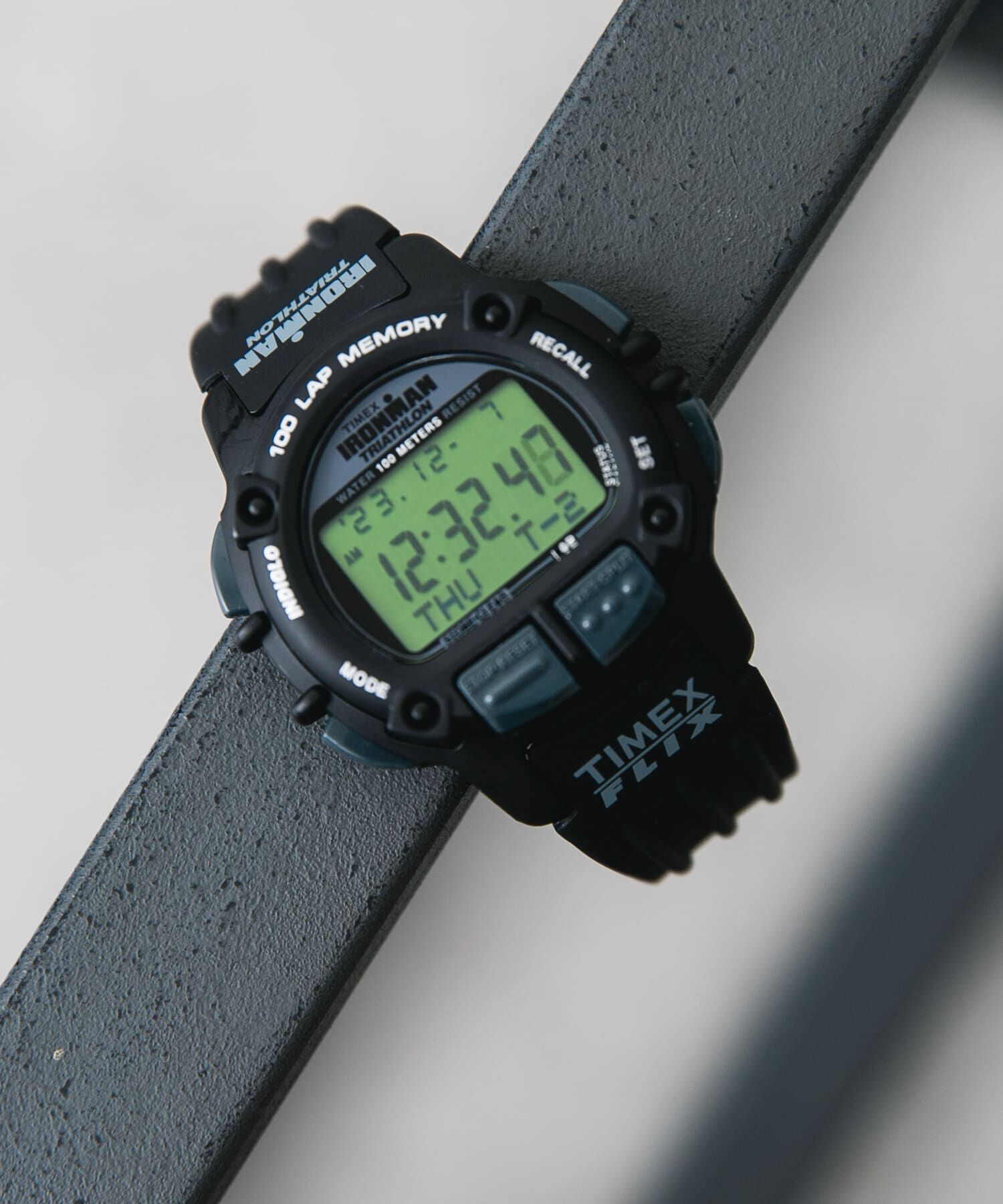 URBAN RESEARCH DOORS「TIMEX　Exclusive IRONMANFlix100」|腕時計|