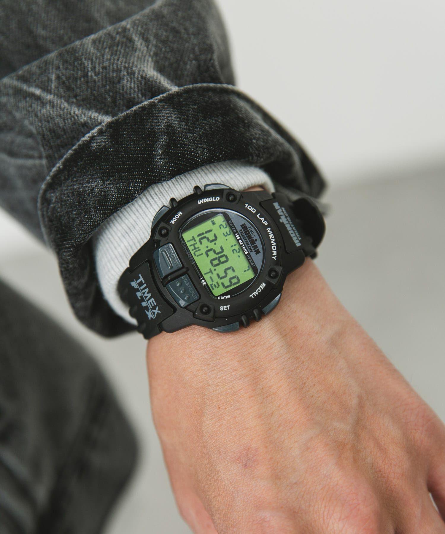 URBAN RESEARCH DOORS「TIMEX　Exclusive IRONMANFlix100」|腕時計|