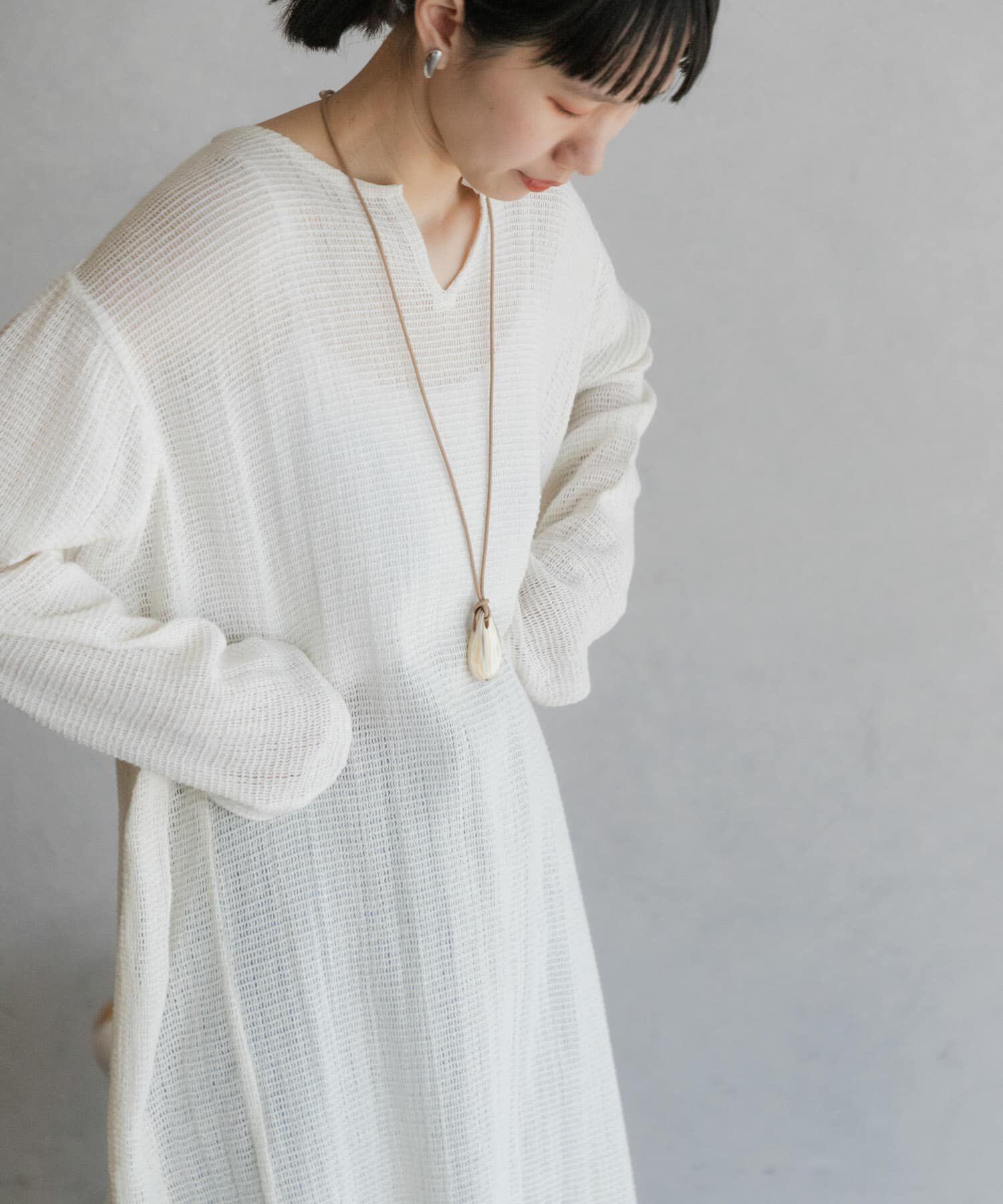 URBAN RESEARCH DOORS「メッシュワンピース」|ワンピース|